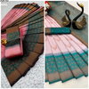 Sf 666 Shubh Tissue Silk Printed Sarees Wholesale Price In Surat